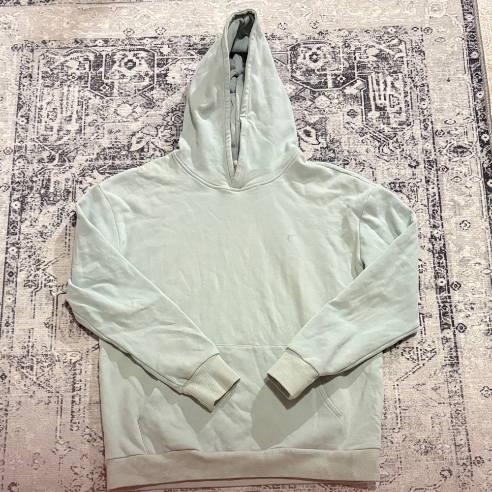 Zyia women’s muted mint relaxation Hoodie M